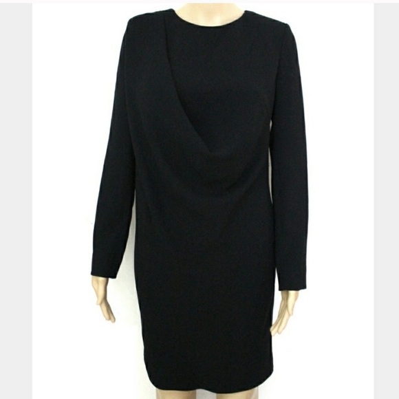 VTG Italian Crepe draped sheath 🍸🍸🍸 - Picture 4 of 5